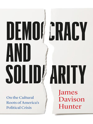 cover image of Democracy and Solidarity